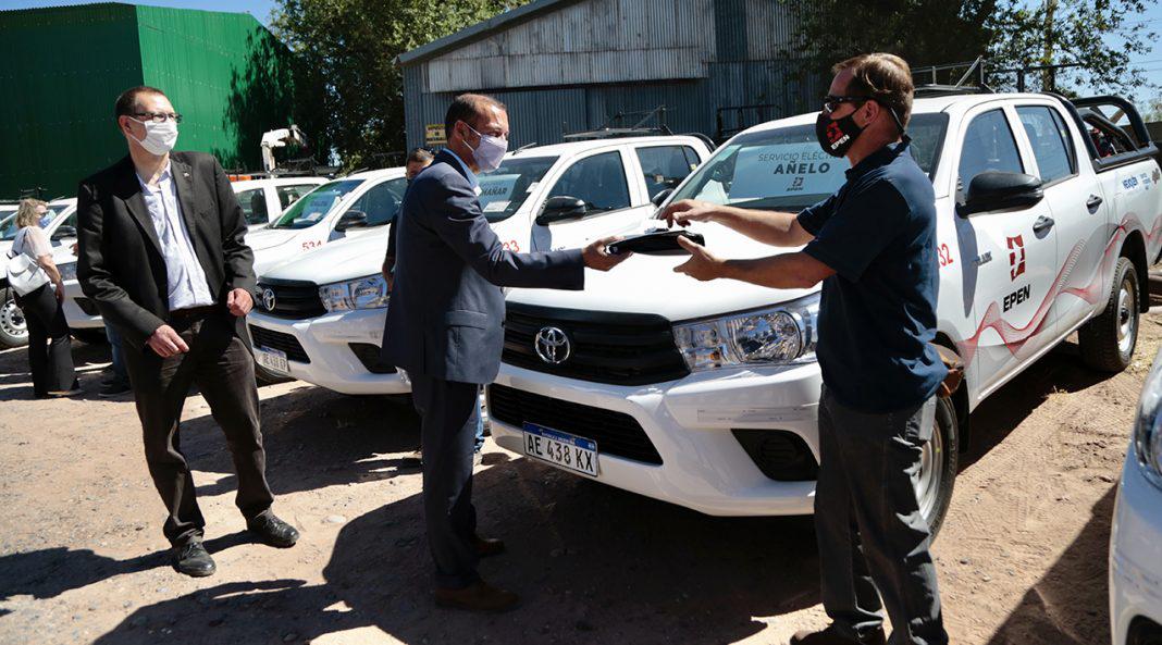 nuevas camionetas epen
