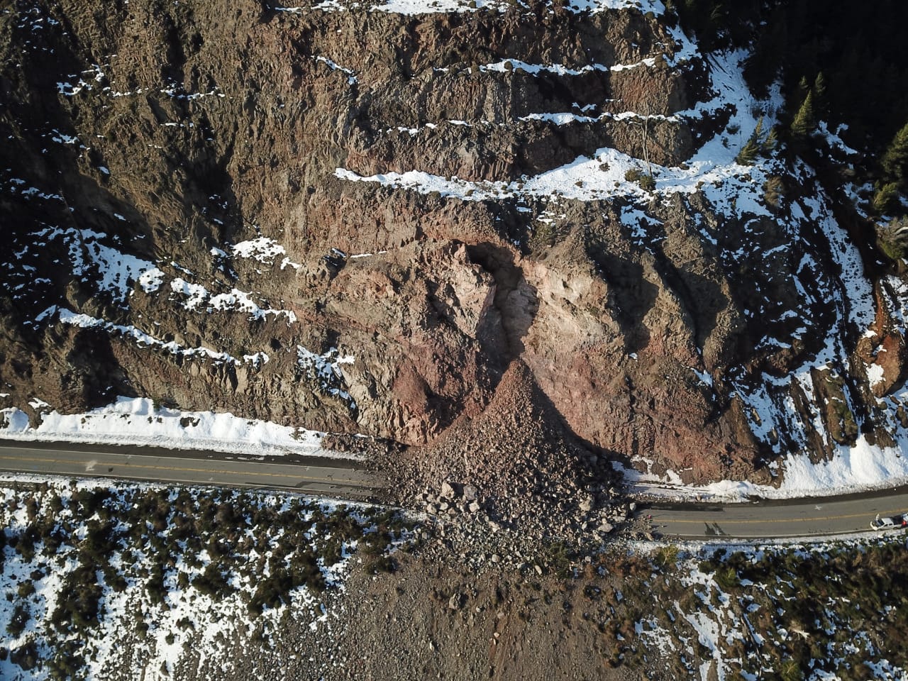 Derrumbe ruta 40