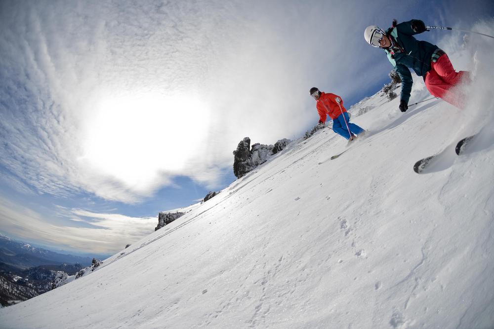 Chapelco esqui dual 8