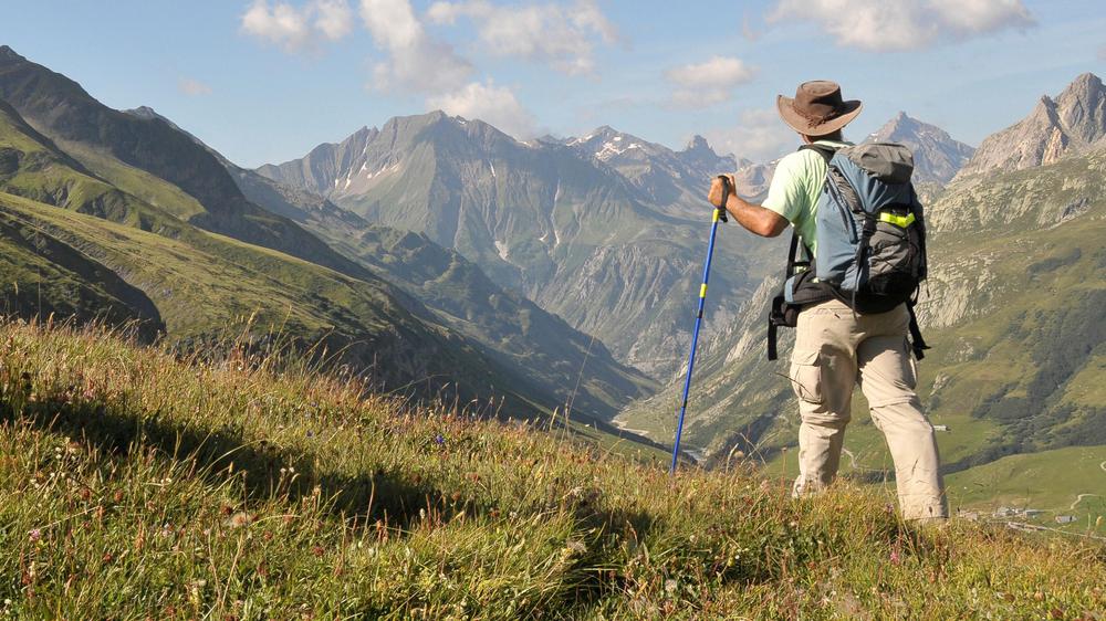 guia trekking montaña