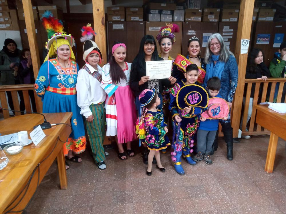 embajadoras culturales
