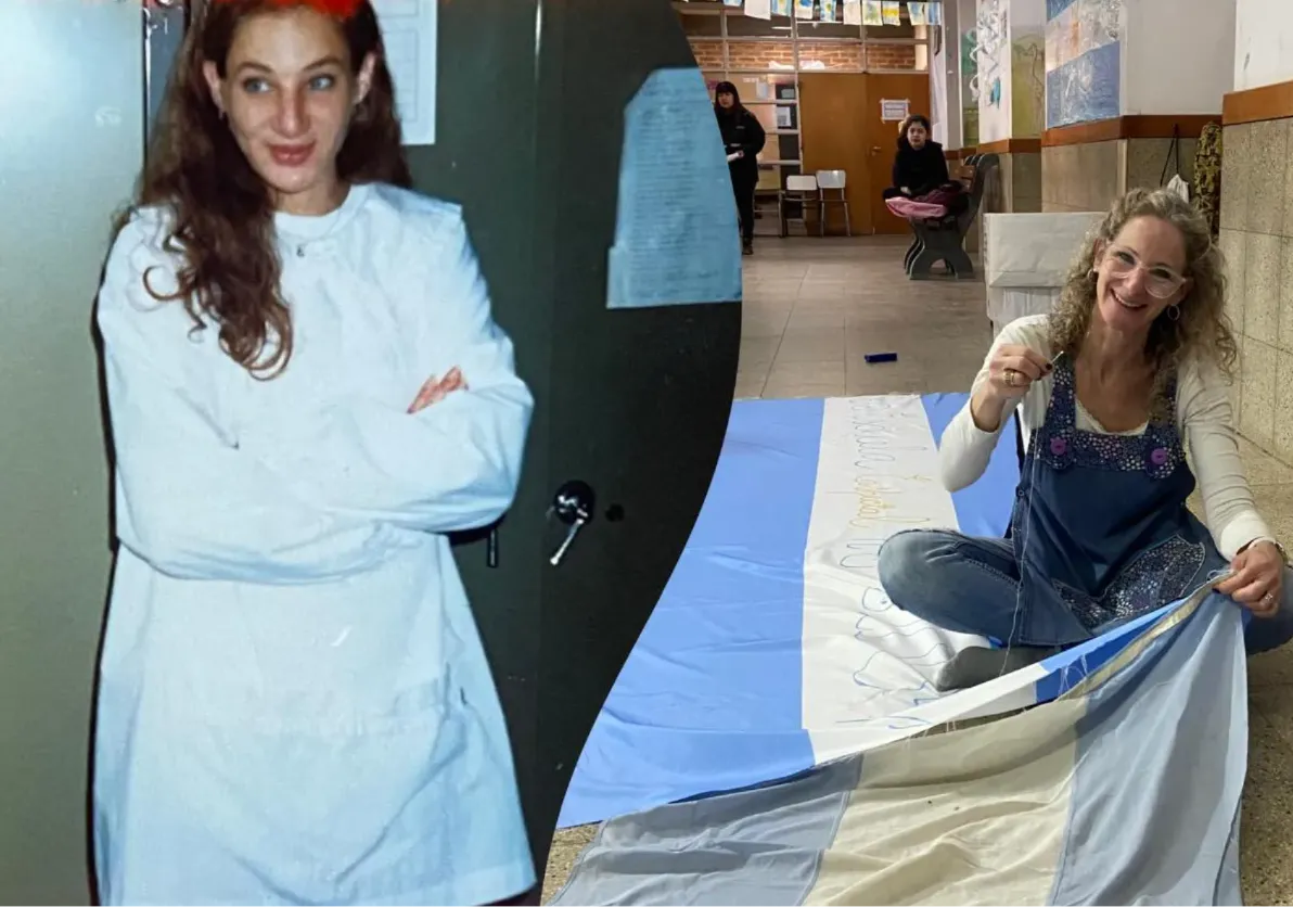 bandera mas larga Gabriela II