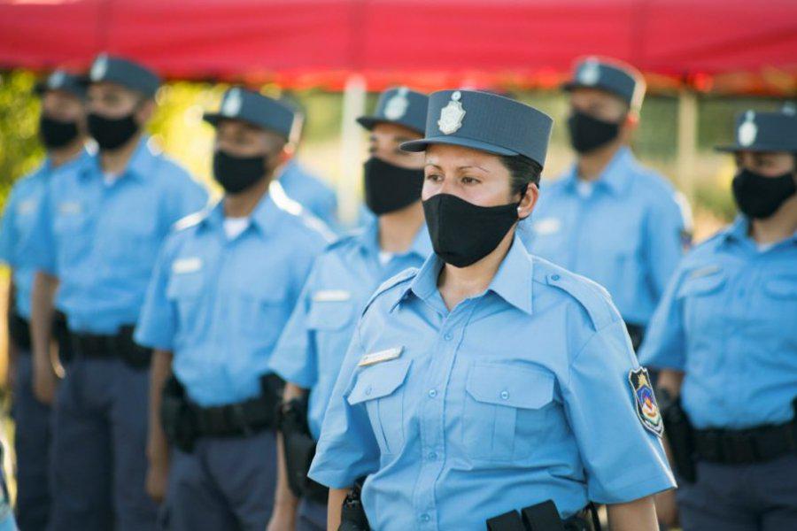 mujer policia