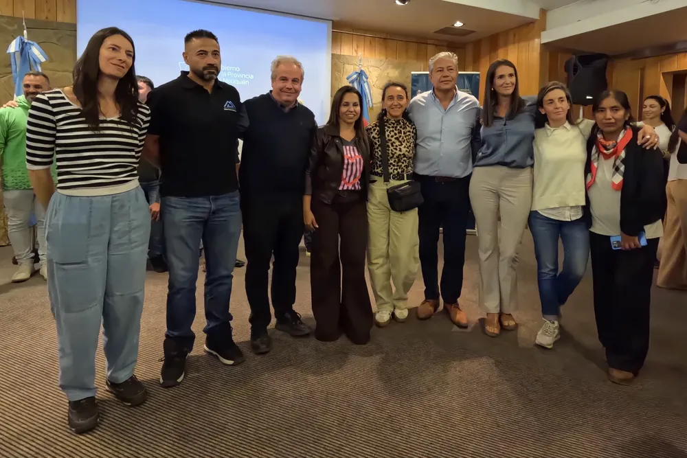 presentacion en le village