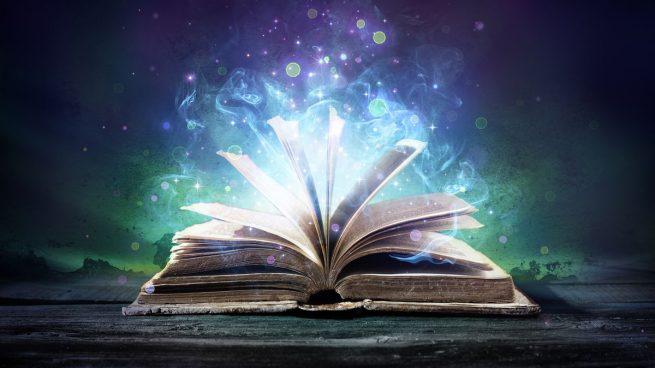 libro encantado