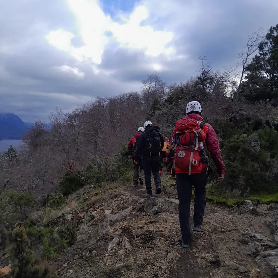 Rescate en el cerro curruhuinca