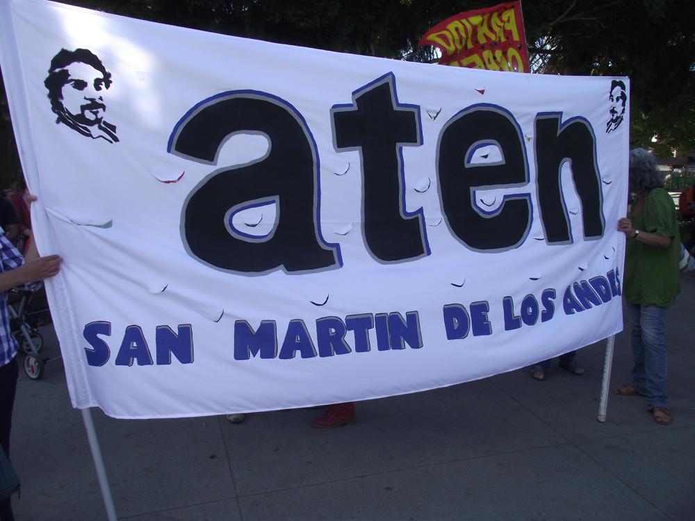 Cartel ATEN