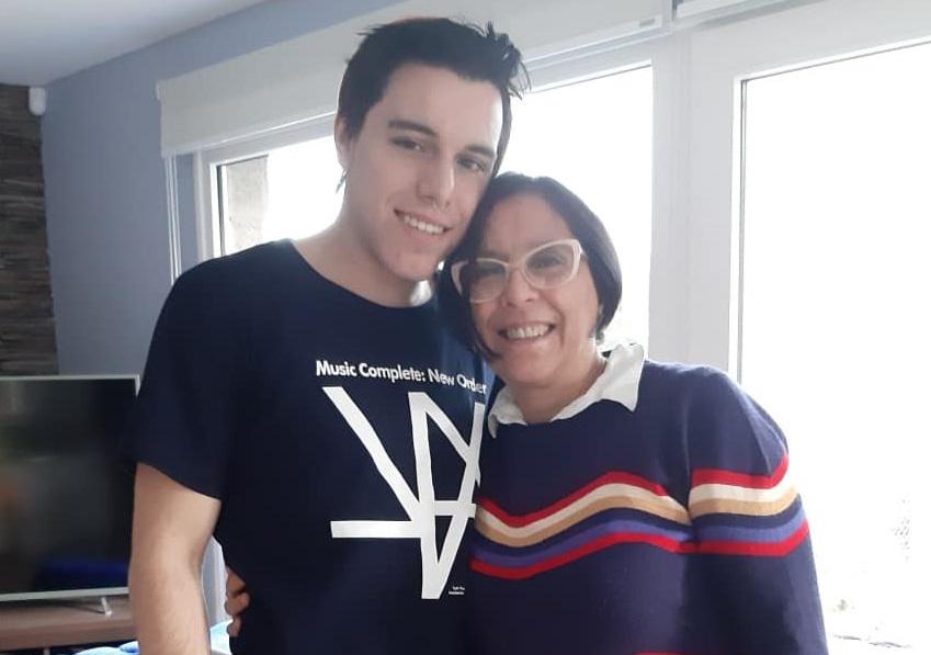 Sandra y Tomás