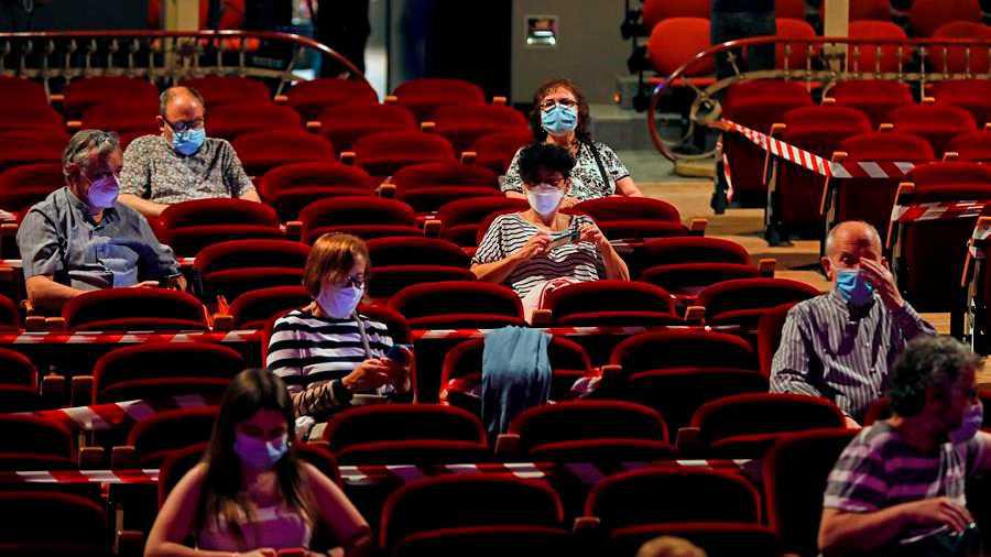 teatro pandemia