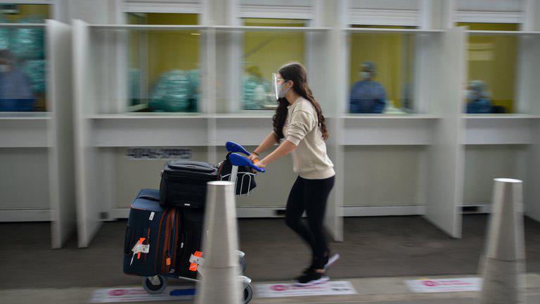 barbijo aeropuerto