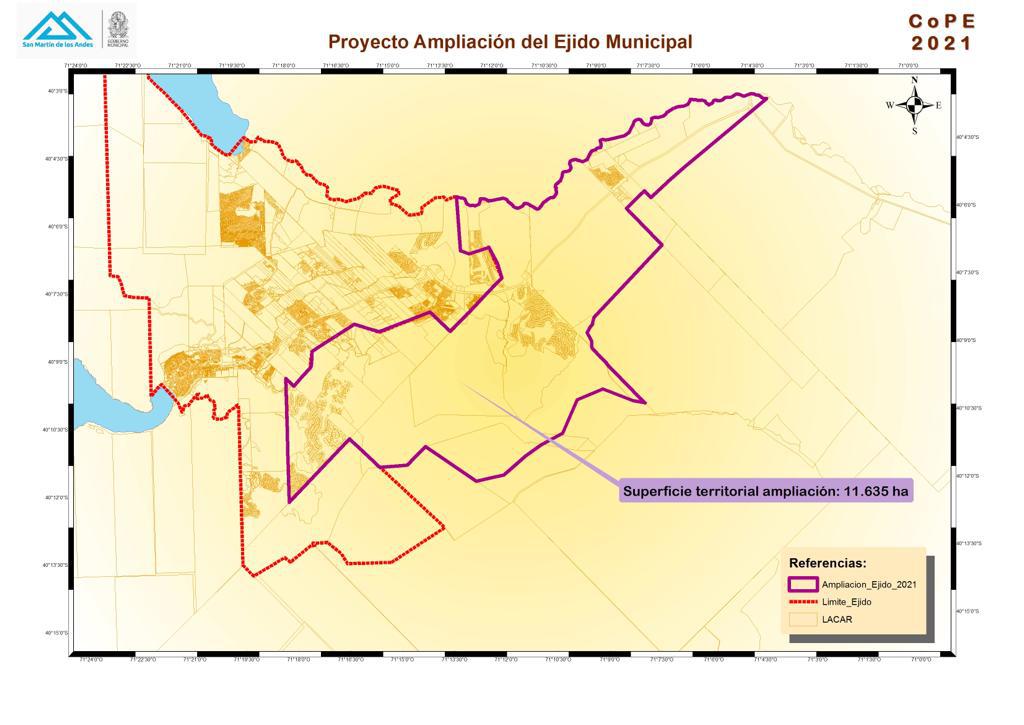 Proyecto ampliación egido SMAndes