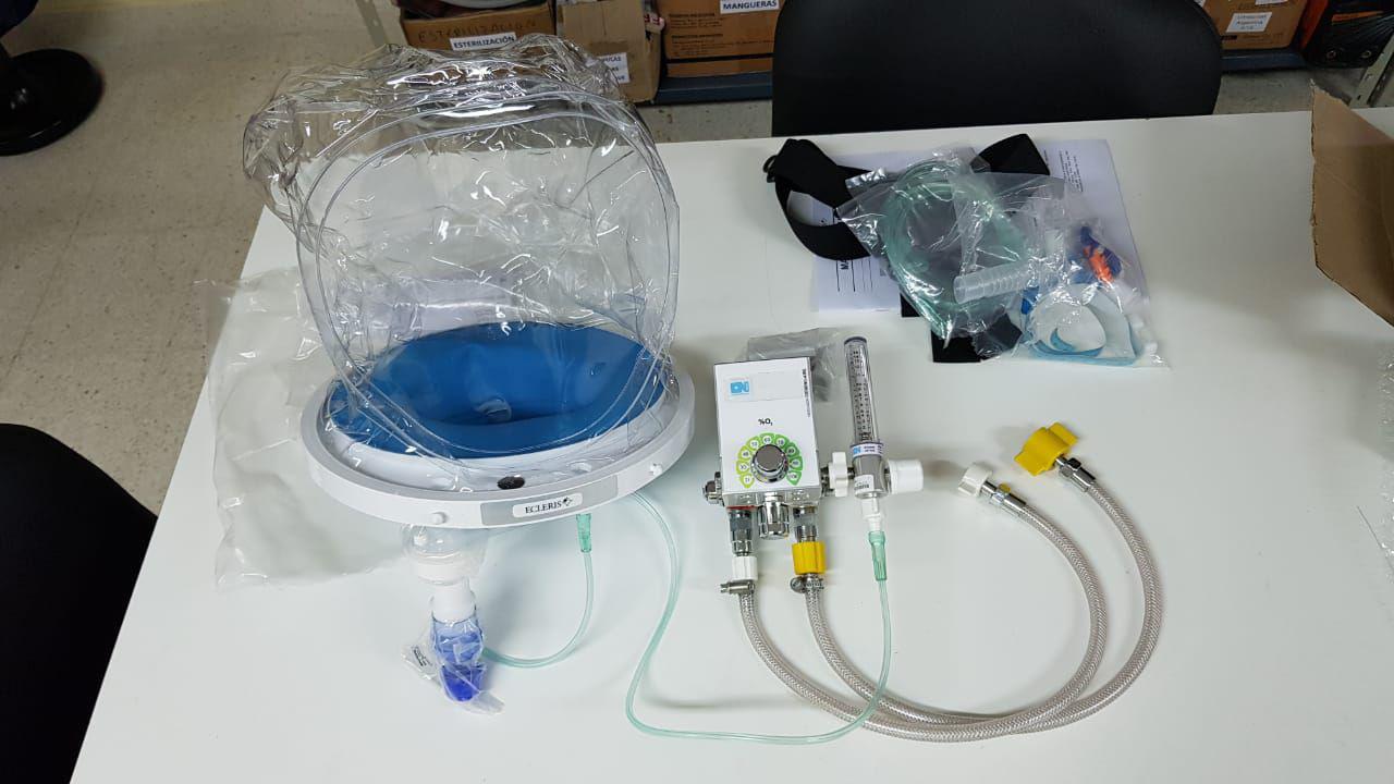 equipamiento vla
