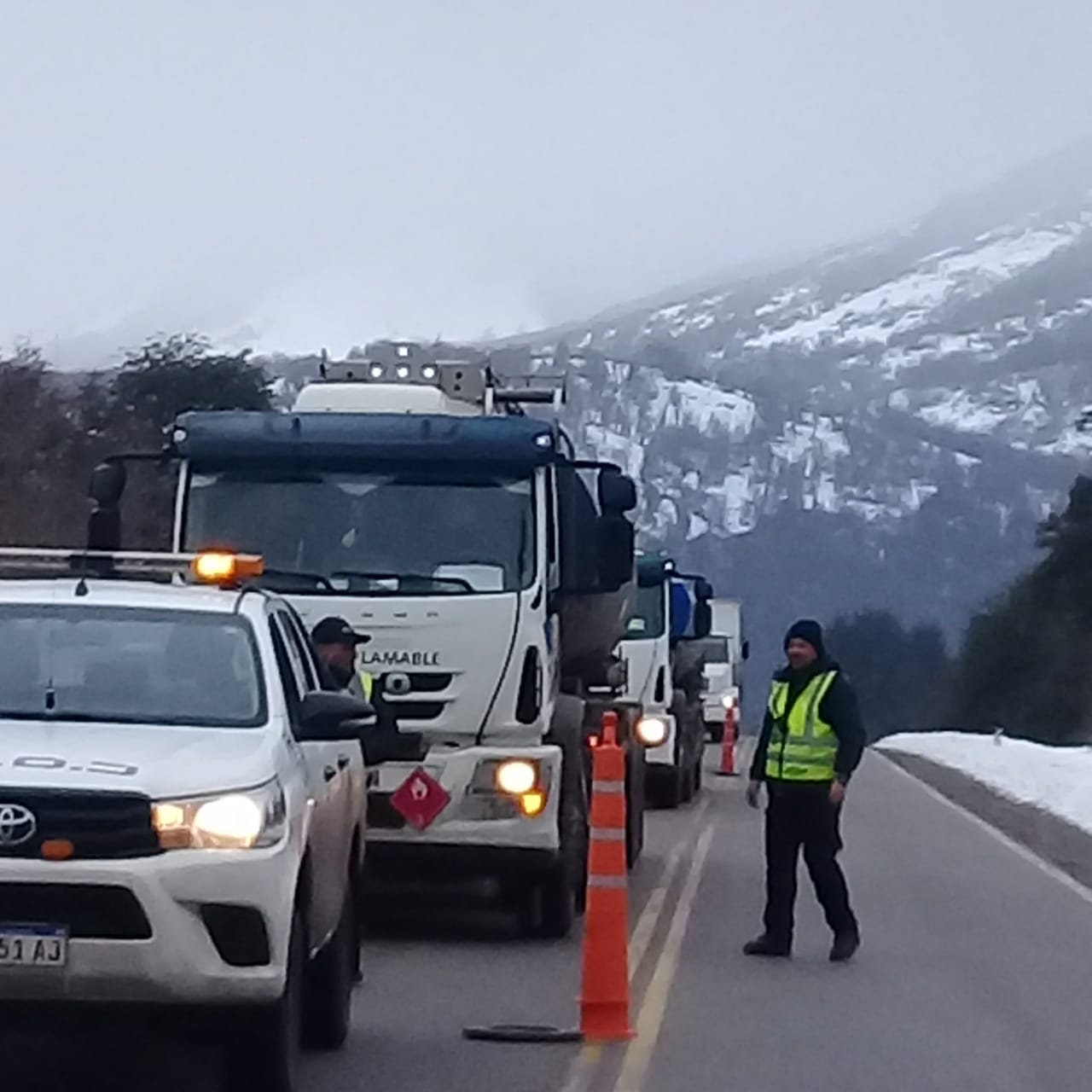 operativo en ruta