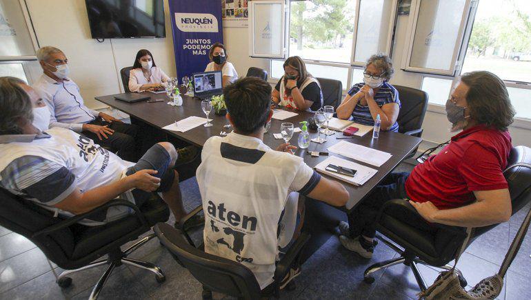 negociacion aten gobierno