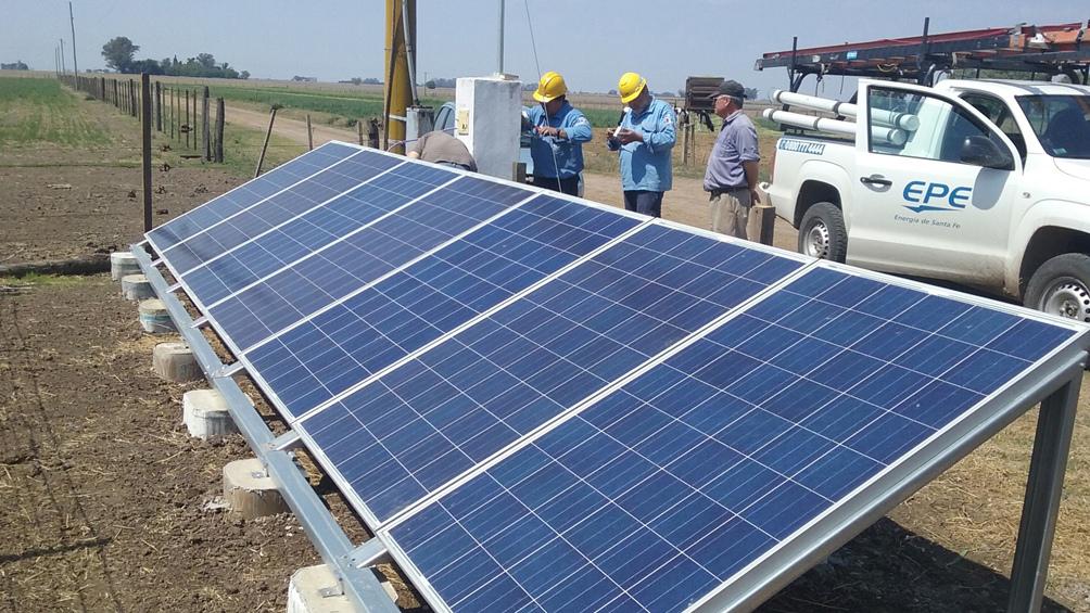 paneles solares