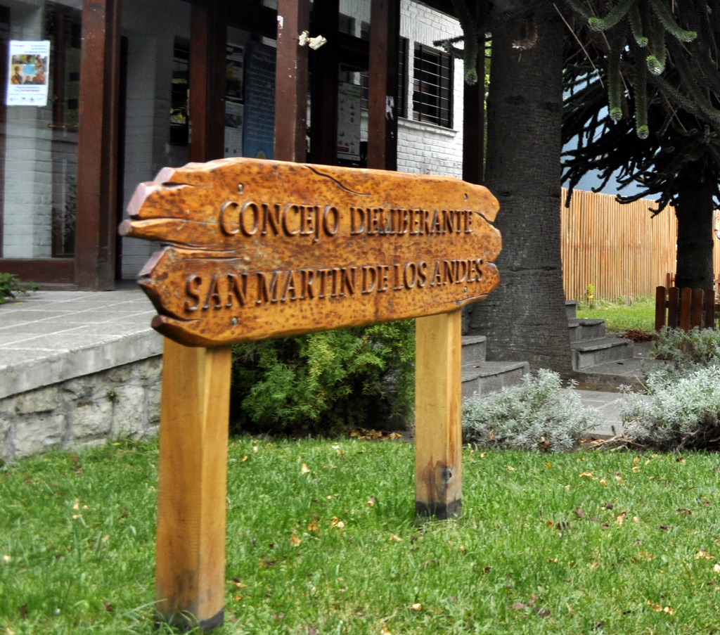 concejo deliberante cartel 1