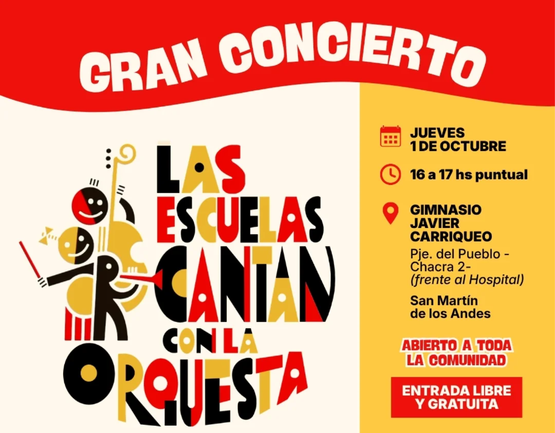 Flyer Gran Concierto