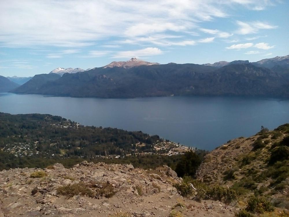 Vista desde el mirador