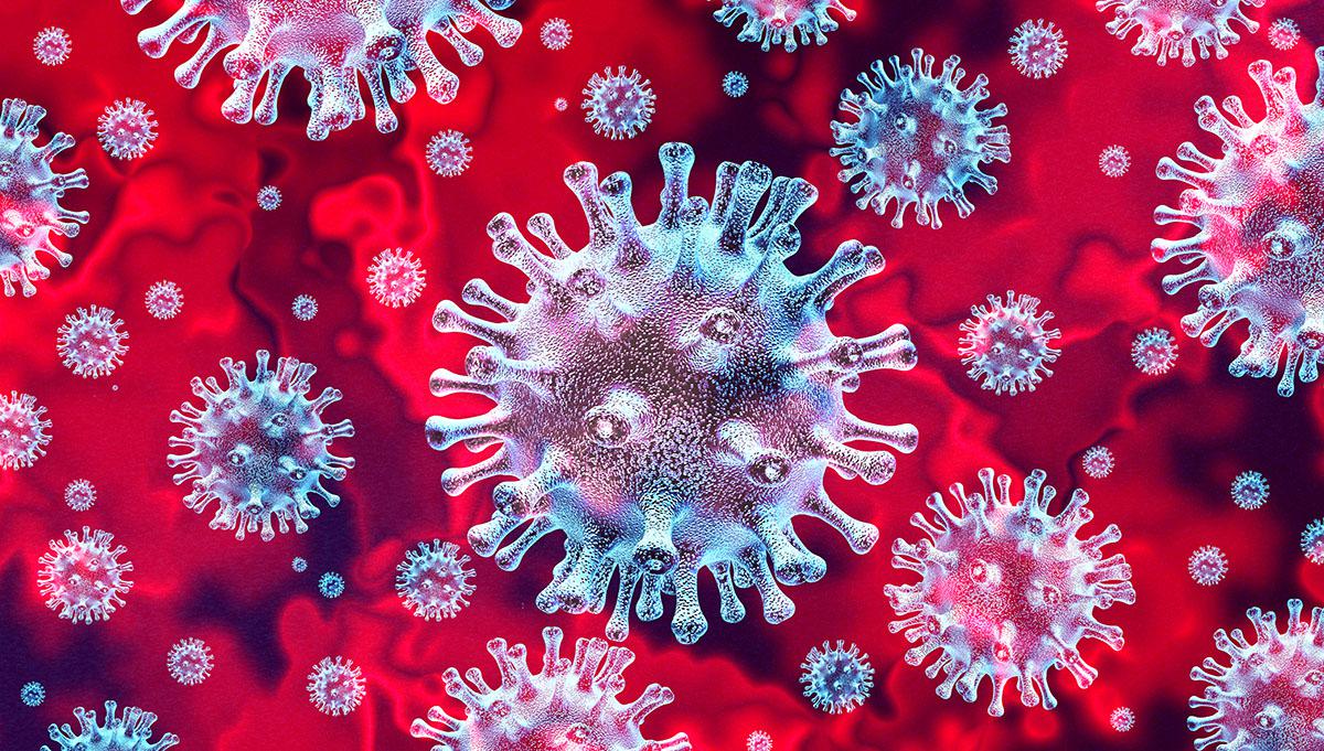 coronavirus rojo