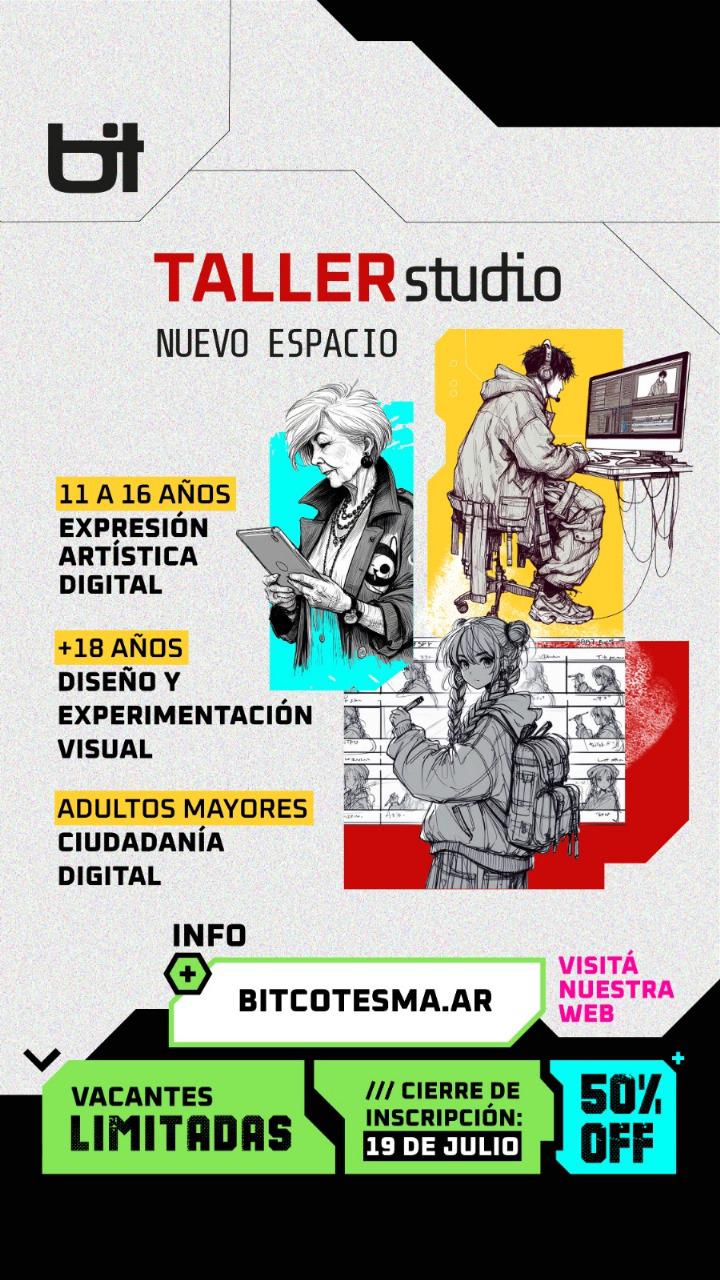 BIT-Talleres Studio - Medios