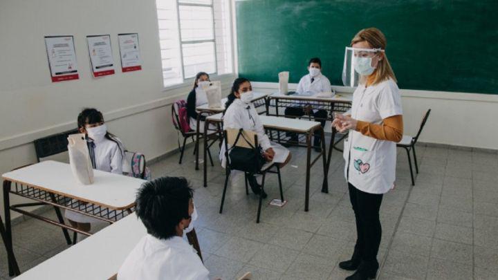 escuela covid