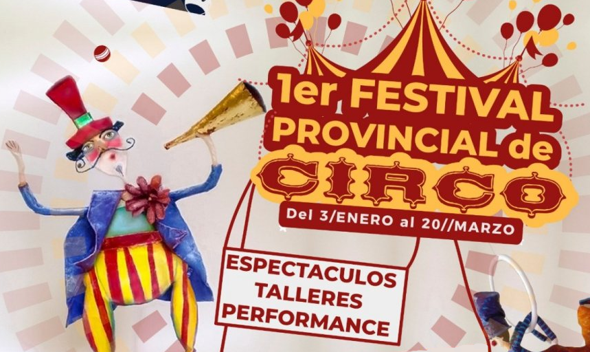 primer festival provincial de circo