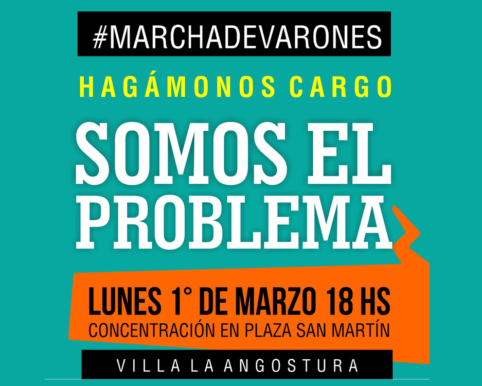 marcha de varones