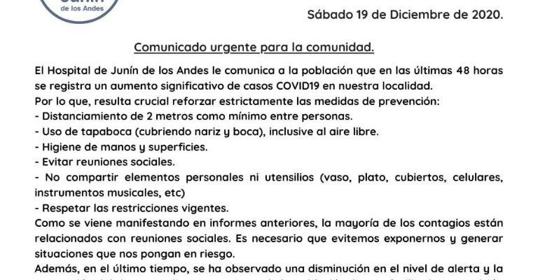 junin urgente