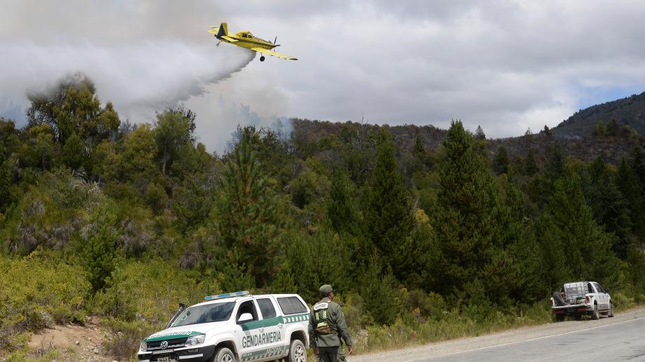 incendio el bolson