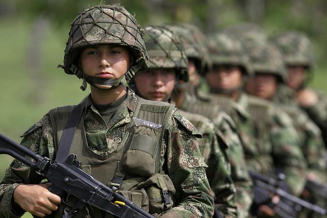 soldado voluntario