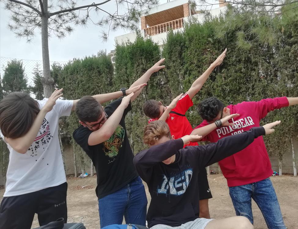 dab dance