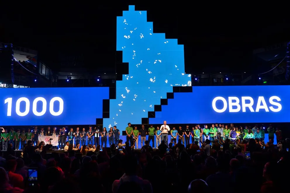 1000 obras