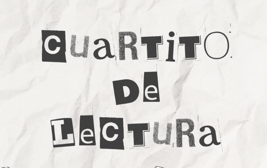 flyer cuartito de lectura