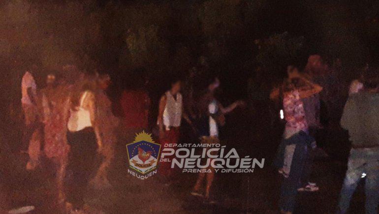 fiesta clandestina