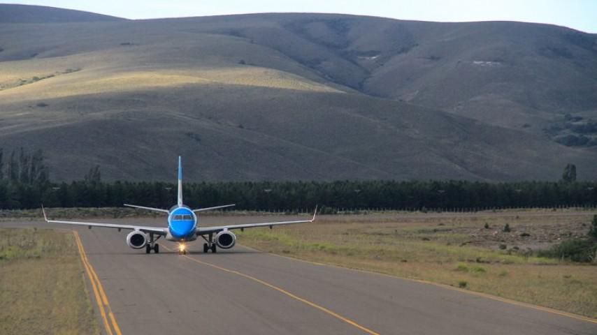 avion en chapelco