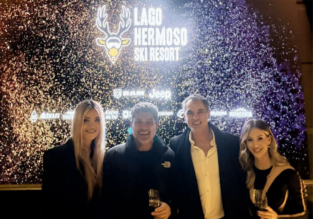 Antonella Soler, Flavio Aguirre y Noelia Marsol