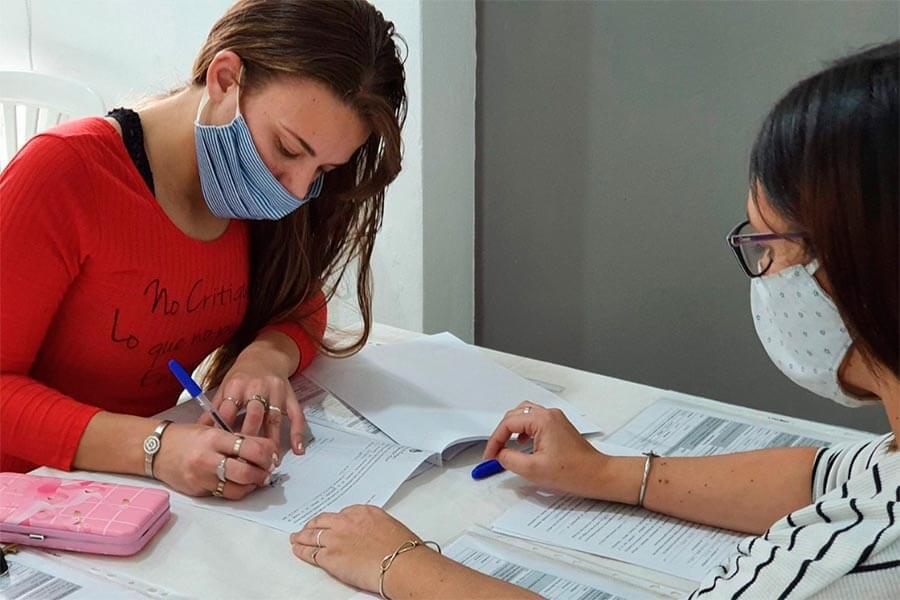 jovenes trabajo