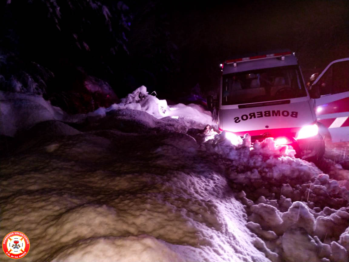 Bomberos y la nieve (7)