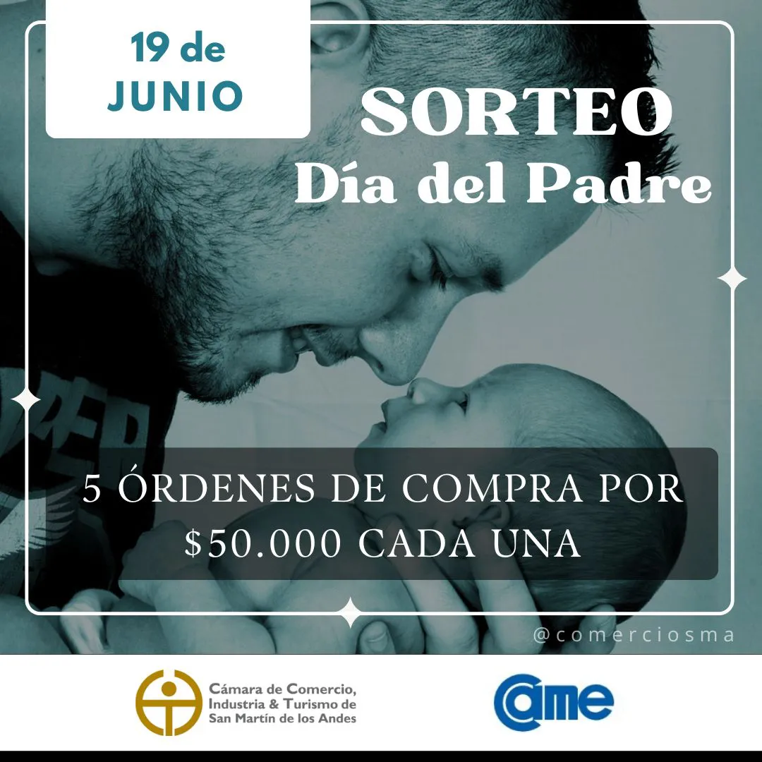 Camara de comercio - Dia del padre