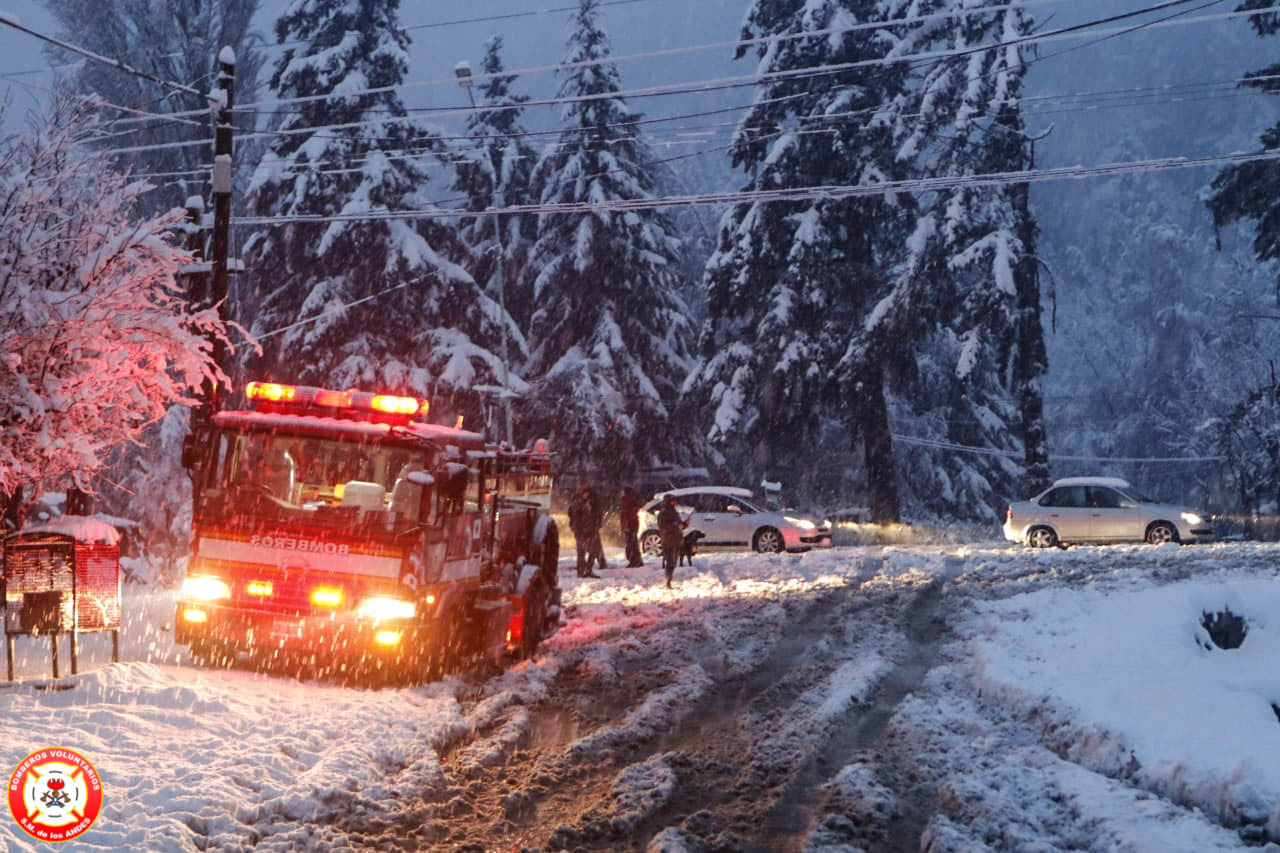 Bomberos y la nieve (2)