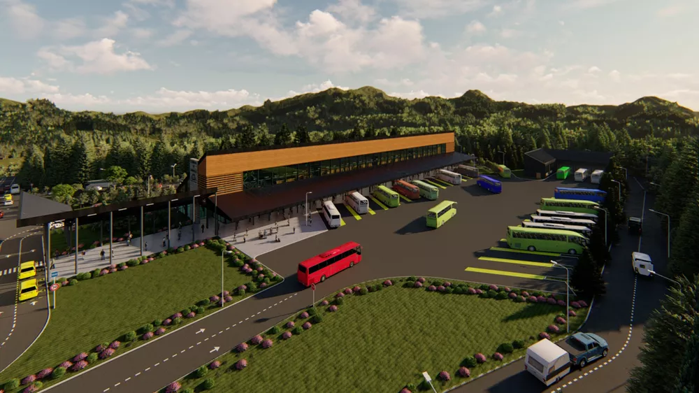 Proyecto nueva terminal micros
